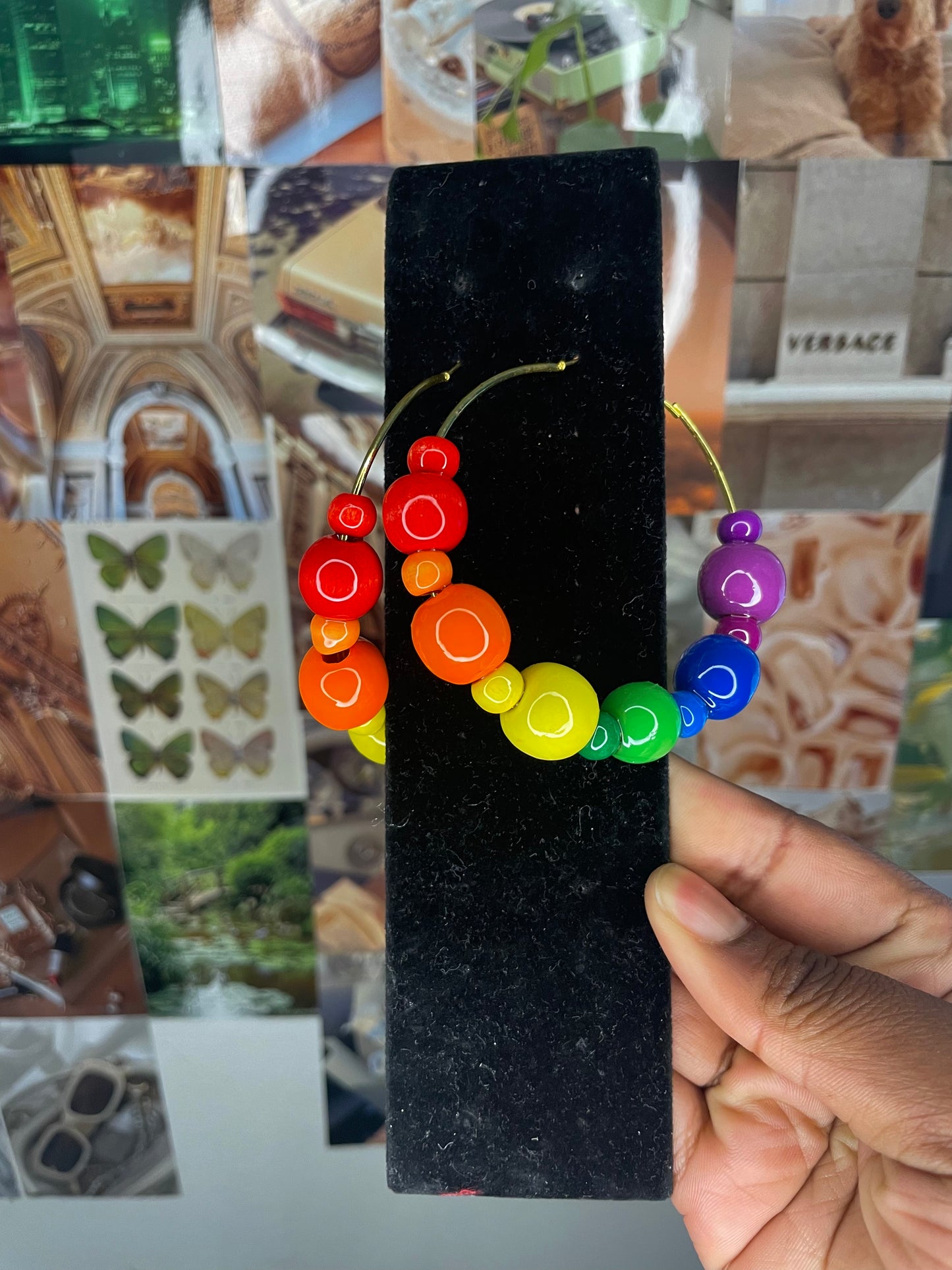 Dashing Rainbow Earrings