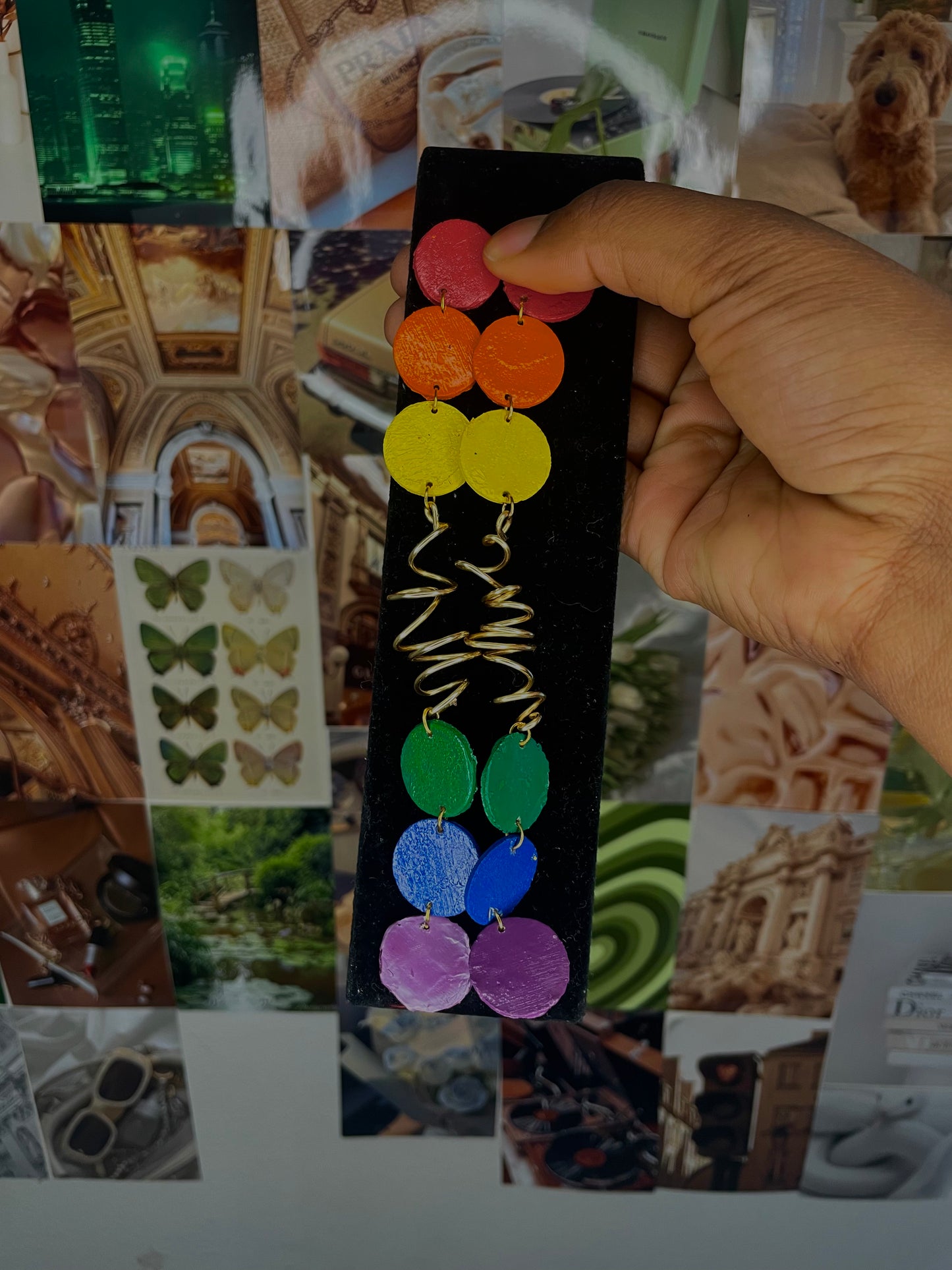 Rainbow RainDrops Earrings