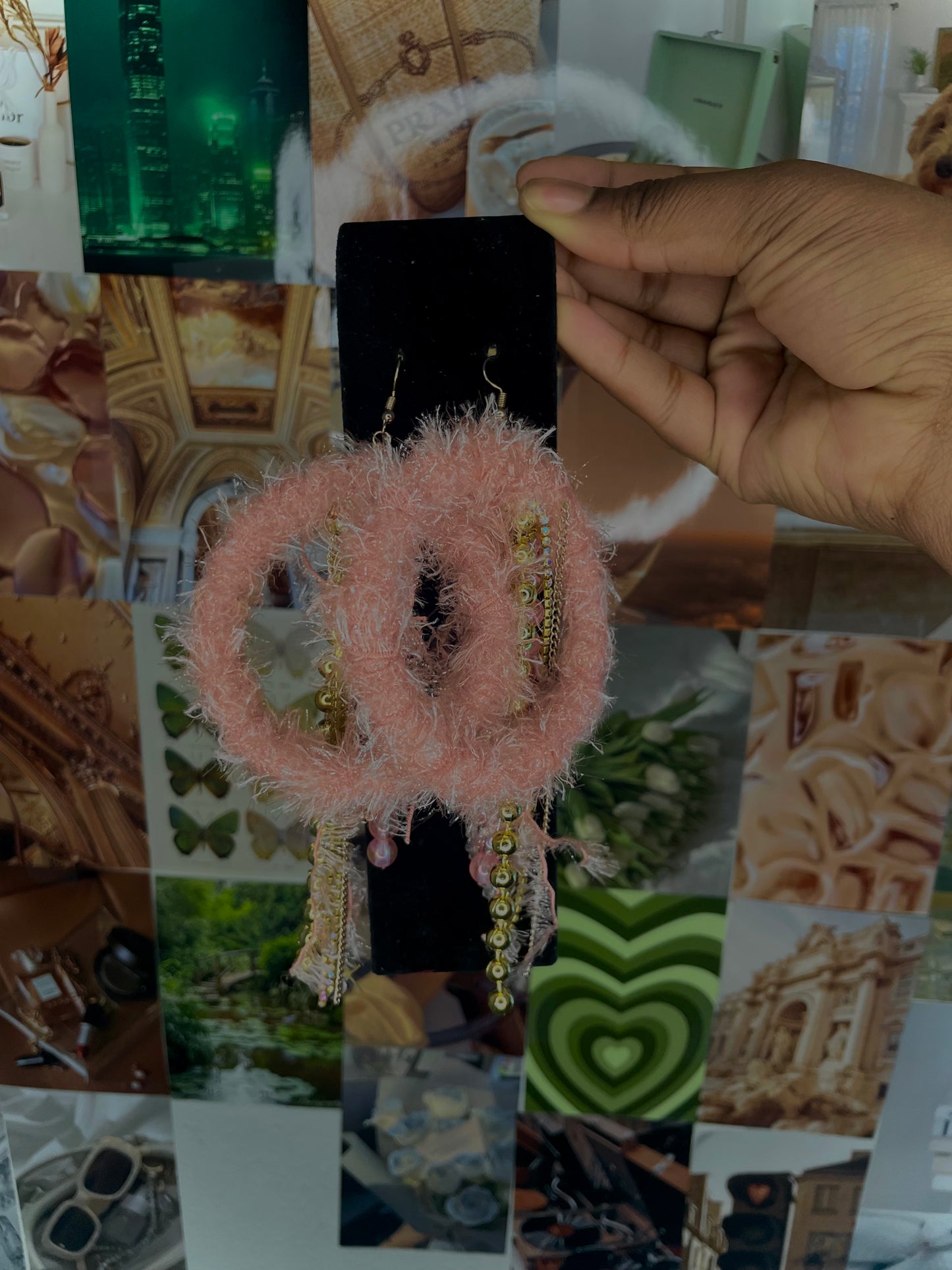 Cotton Candy Dreams Earrings